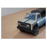 Vintage Tonka Pickup Truck, Trailer, and Jeep Set