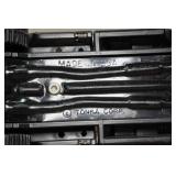 Vintage Tonka Pickup Truck, Trailer, and Jeep Set