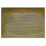 Vintage Double Springs Rare Old Whisky Decanter