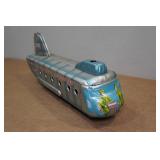 Vintage Wind Up Tin Transport Helicopter