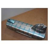 Vintage Wind Up Tin Transport Helicopter