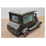 Vintage Tin Battery Operated Car
