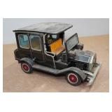 Vintage Tin Battery Operated Car