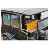 Vintage Tin Battery Operated Car