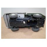Vintage Tin Battery Operated Army Truck
