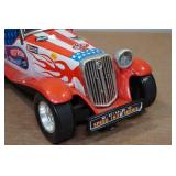 Vintage Battery Powered Hot Rod