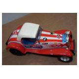 Vintage Battery Powered Hot Rod