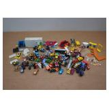 Assorted Micro Machines and Playset Parts