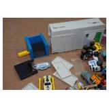 Assorted Micro Machines and Playset Parts