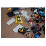 Assorted Micro Machines and Playset Parts