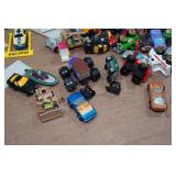 Assorted Micro Machines and Playset Parts