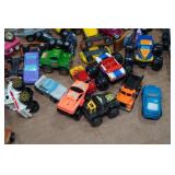 Assorted Micro Machines and Playset Parts
