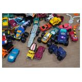 Assorted Micro Machines and Playset Parts