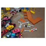 Assorted Micro Machines and Playset Parts