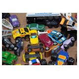 Assorted Micro Machines and Playset Parts
