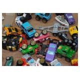 Assorted Micro Machines and Playset Parts