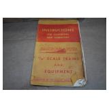 Vintage American Flyer 3/16 Scale Toy Train Set