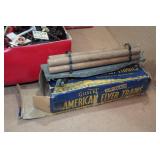 Vintage American Flyer 3/16 Scale Toy Train Set
