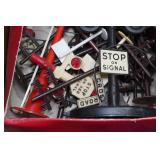 Vintage American Flyer 3/16 Scale Toy Train Set