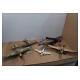 Vintage Airplane Models