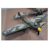 Vintage Airplane Models