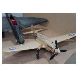 Vintage Airplane Models