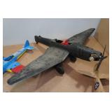 Vintage Airplane Models