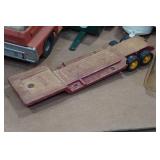 Assorted Vintage Tonka Trucks and Pieces