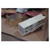 Assorted Vintage Tonka Trucks and Pieces