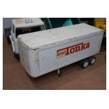 Assorted Vintage Tonka Trucks and Pieces