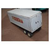 Assorted Vintage Tonka Trucks and Pieces