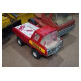 Assorted Vintage Tonka Trucks and Pieces