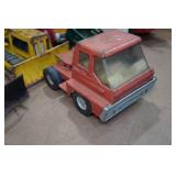 Assorted Vintage Tonka Trucks and Pieces