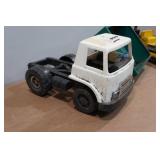 Assorted Vintage Tonka Trucks and Pieces