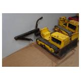Assorted Vintage Tonka Trucks and Pieces