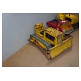 Assorted Vintage Tonka Trucks and Pieces
