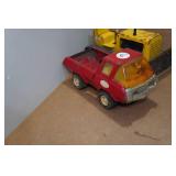 Assorted Vintage Tonka Trucks and Pieces