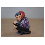 Vintage Enesco Jim Shore Vampire Halloween Statue