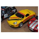 *4* Scalextric Slot Cars
