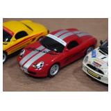 *4* Scalextric Slot Cars