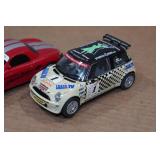 *4* Scalextric Slot Cars