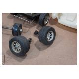 Peanut 09 RC Race Car Parts 1:10 Scale