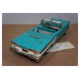 Franklin Mint 1958 Edsel Citation and Ertl Chevy Chevelle Die Cast Cars