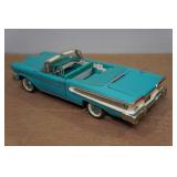 Franklin Mint 1958 Edsel Citation and Ertl Chevy Chevelle Die Cast Cars