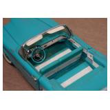 Franklin Mint 1958 Edsel Citation and Ertl Chevy Chevelle Die Cast Cars