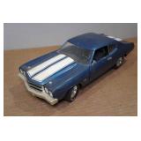 Franklin Mint 1958 Edsel Citation and Ertl Chevy Chevelle Die Cast Cars