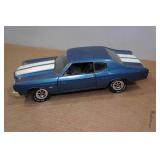 Franklin Mint 1958 Edsel Citation and Ertl Chevy Chevelle Die Cast Cars