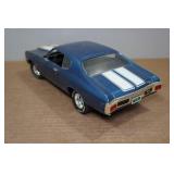 Franklin Mint 1958 Edsel Citation and Ertl Chevy Chevelle Die Cast Cars