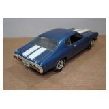 Franklin Mint 1958 Edsel Citation and Ertl Chevy Chevelle Die Cast Cars