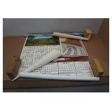 Vintage Train Calendars